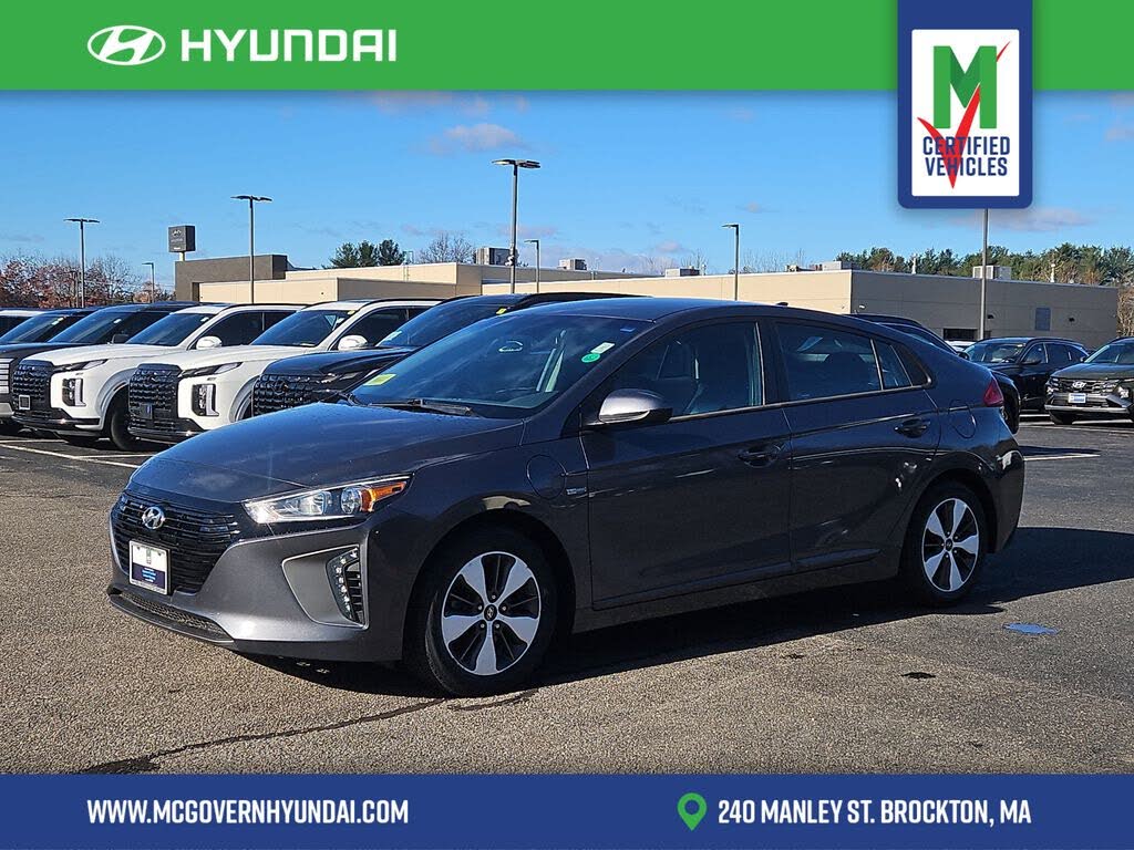 2019 Hyundai Ioniq Hybrid Plug-In  FWD