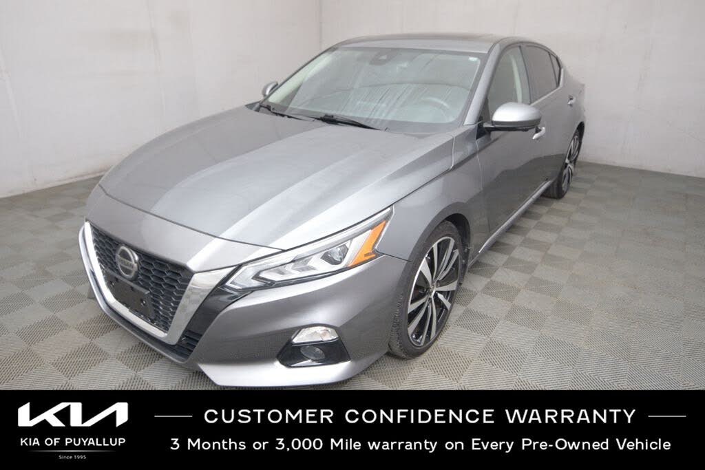 2019 Nissan Altima 2.5 Platinum AWD