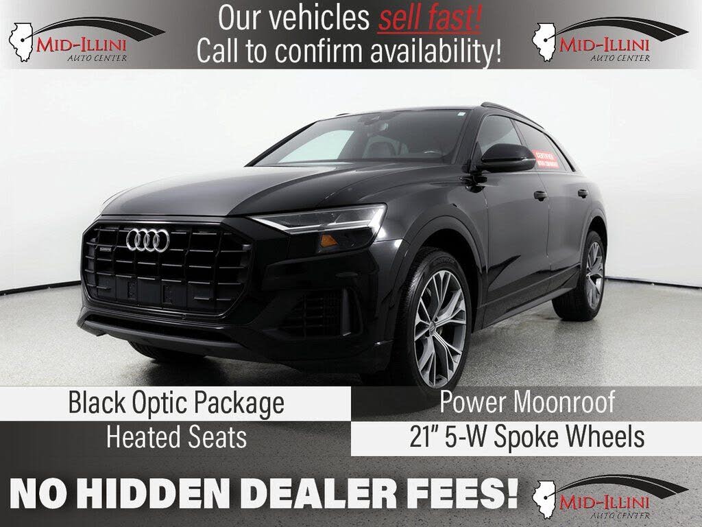 2020 Audi Q8 quattro Premium 55 TFSI