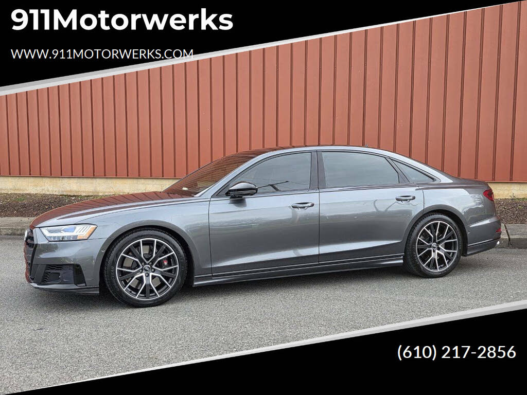 2020 Audi S8 4.0T quattro