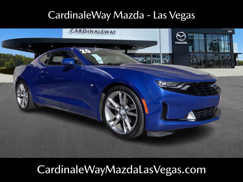 2020 Chevrolet Camaro 1LT Coupe RWD