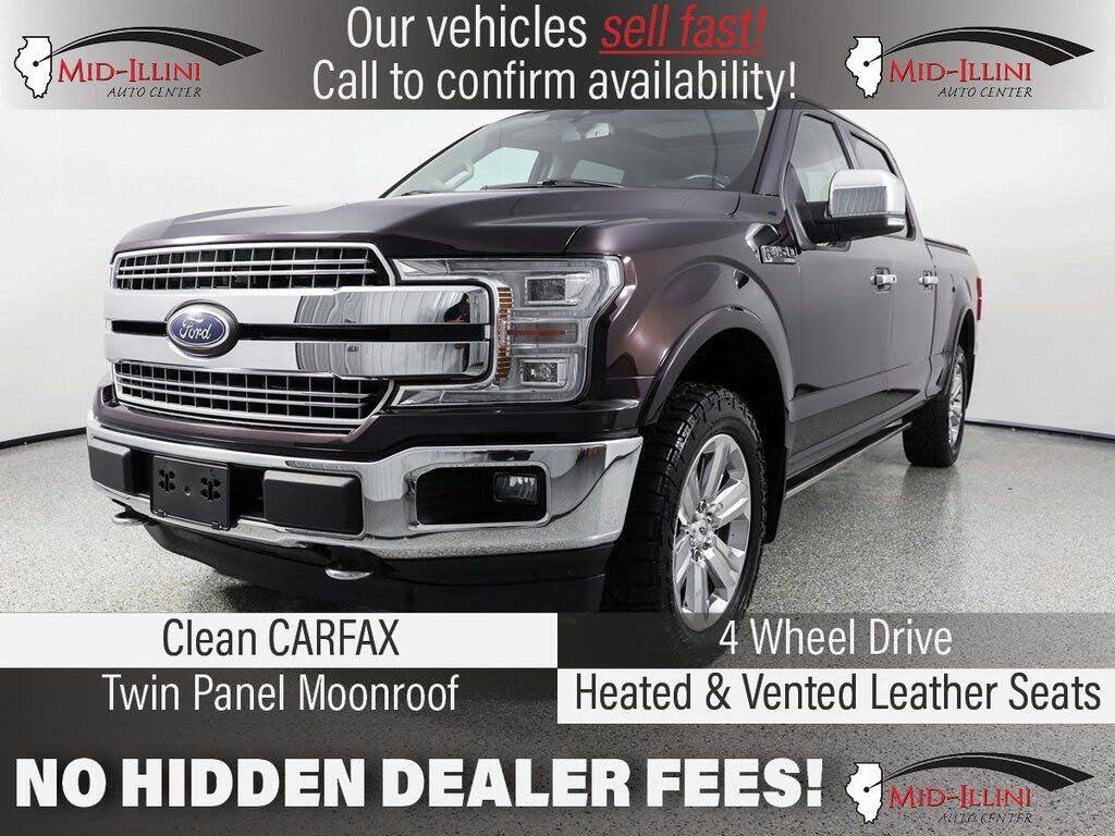 2020 Ford F-150 Lariat SuperCrew LB 4WD