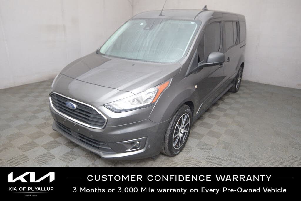 2020 Ford Transit Connect Wagon XLT LWB FWD with Rear Liftgate