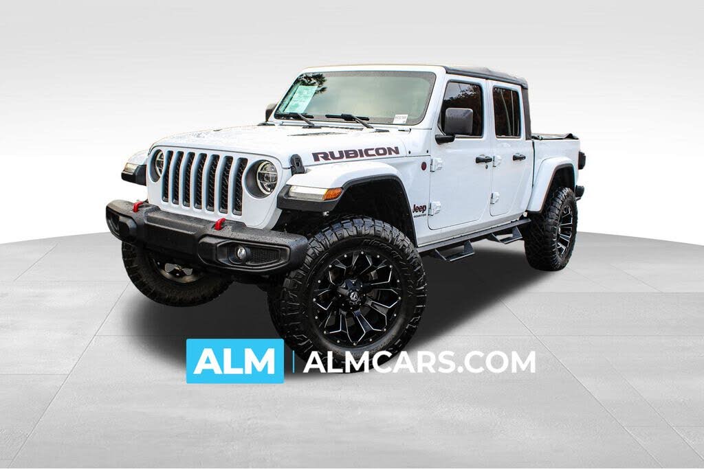 2020 Jeep Gladiator Rubicon Crew Cab 4WD