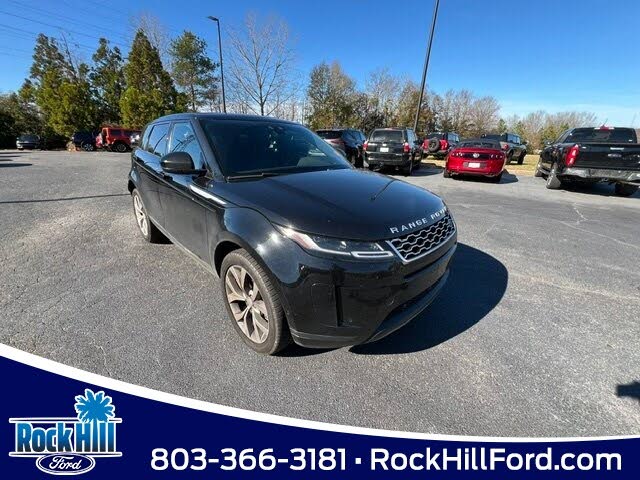 2020 Land Rover Range Rover Evoque P250 SE AWD