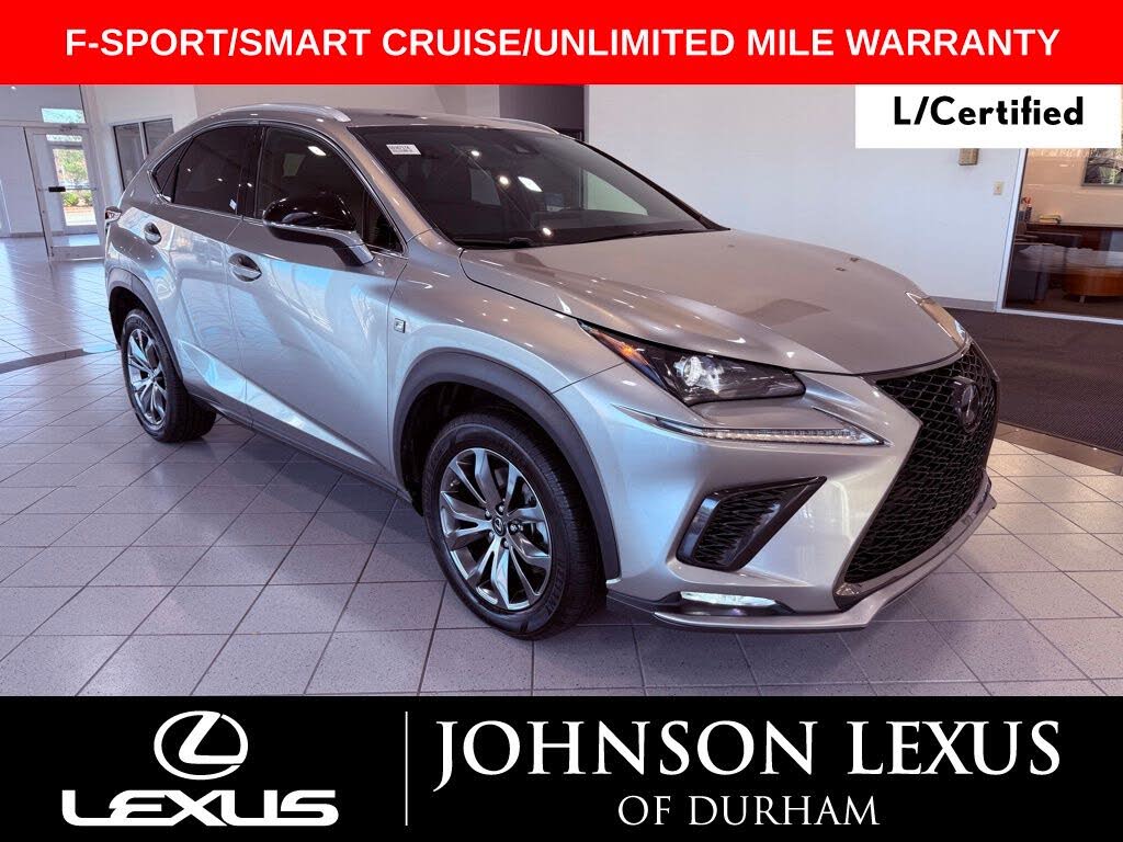 2020 Lexus NX 300 F Sport FWD