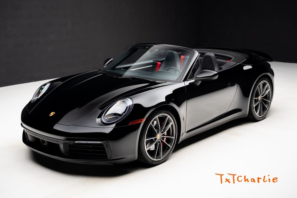 2020 Porsche 911 Carrera S Cabriolet RWD