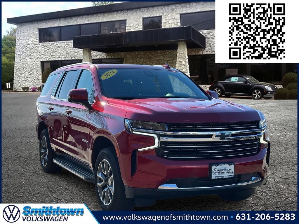 2021 Chevrolet Tahoe LT 4WD