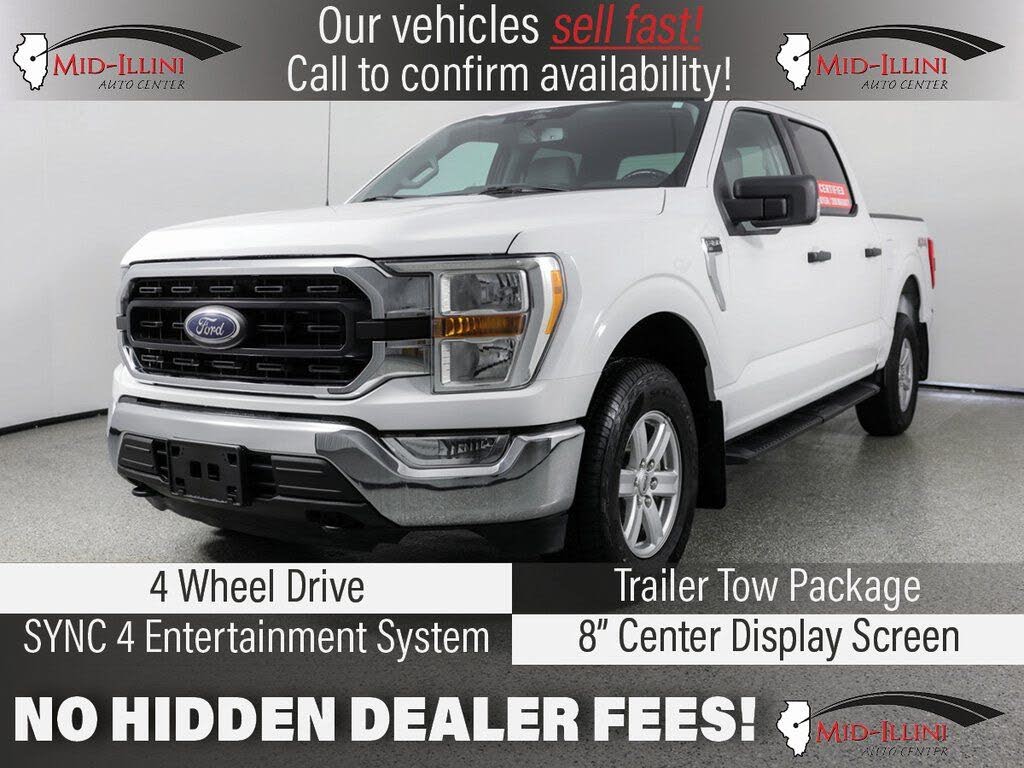 2021 Ford F-150 XLT SuperCrew 4WD