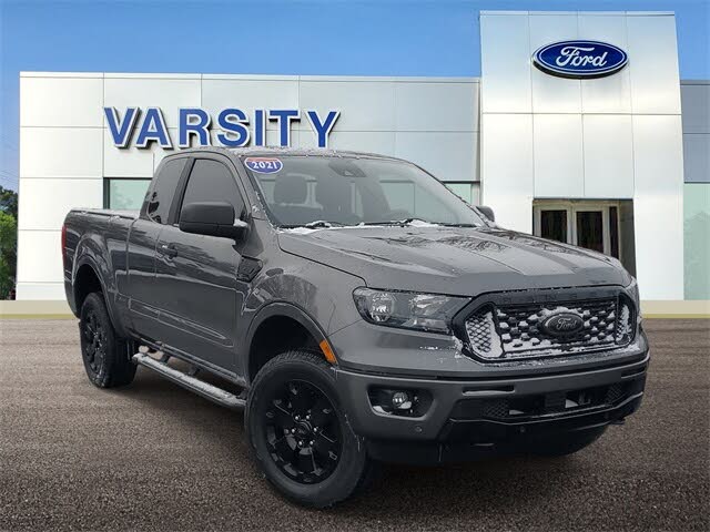 2021 Ford Ranger XLT SuperCab 4WD