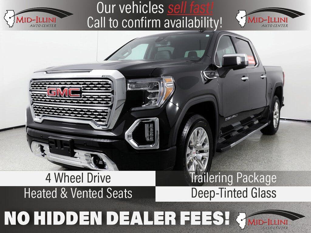 2021 GMC Sierra 1500 Denali Crew Cab 4WD