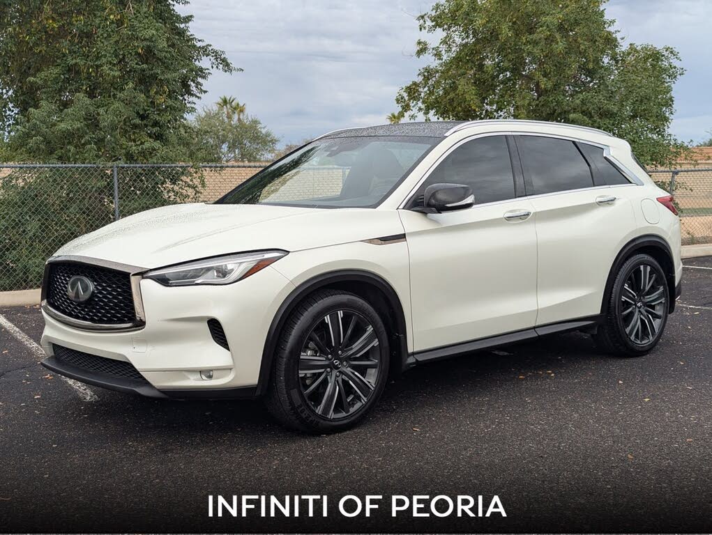 2021 INFINITI QX50 Luxe FWD