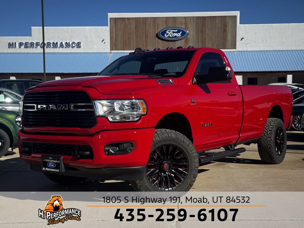 2021 RAM 3500 Big Horn LB 4WD