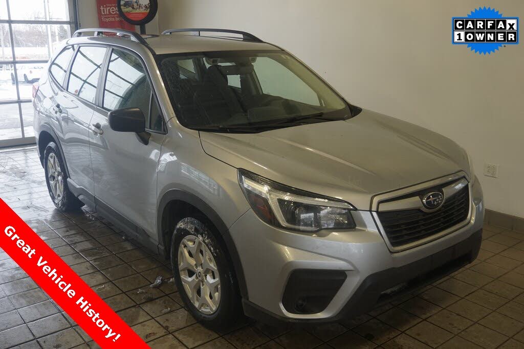 2021 Subaru Forester Crossover AWD