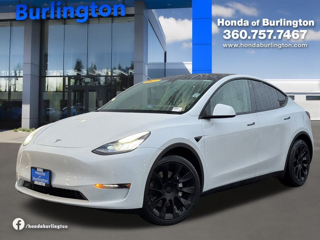 2021 Tesla Model Y Long Range AWD