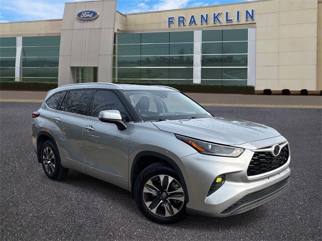 2021 Toyota Highlander XLE AWD