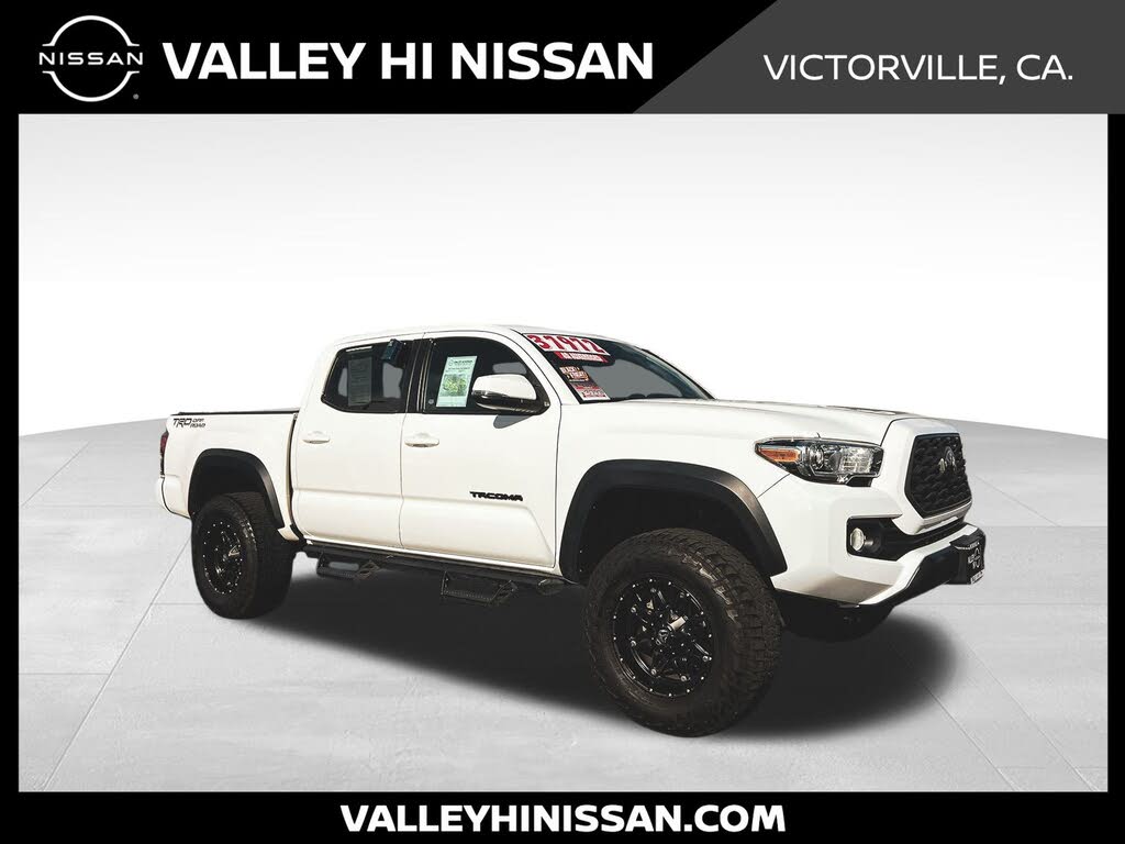 2021 Toyota Tacoma SR5 V6 Double Cab RWD