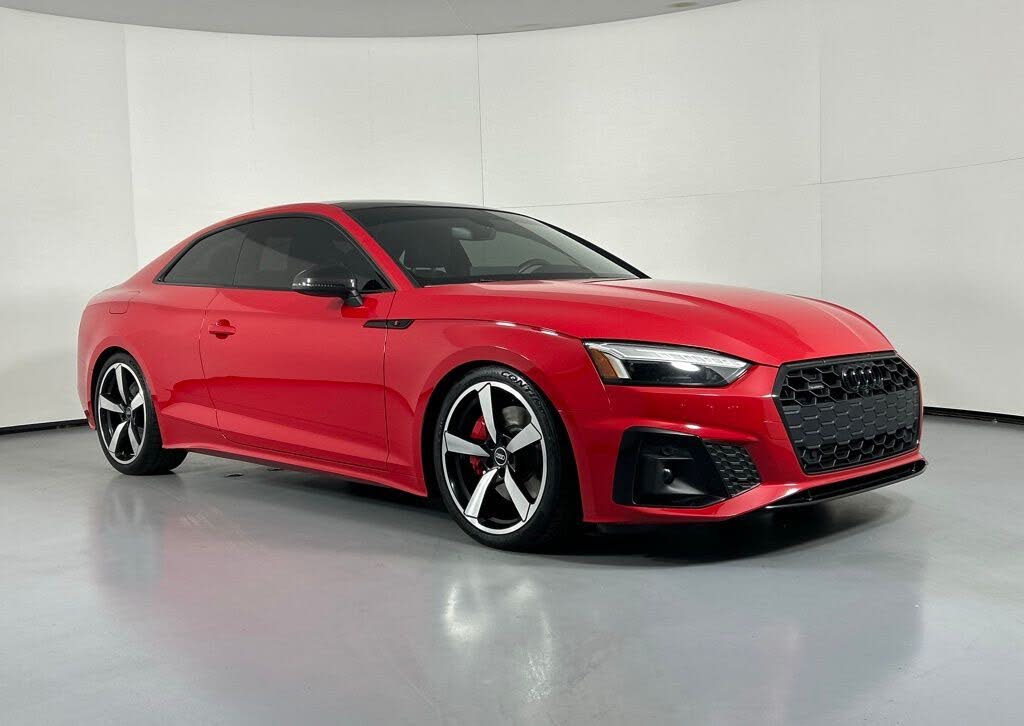 2022 Audi A5 quattro Premium Plus S Line 45 TFSI Coupe AWD