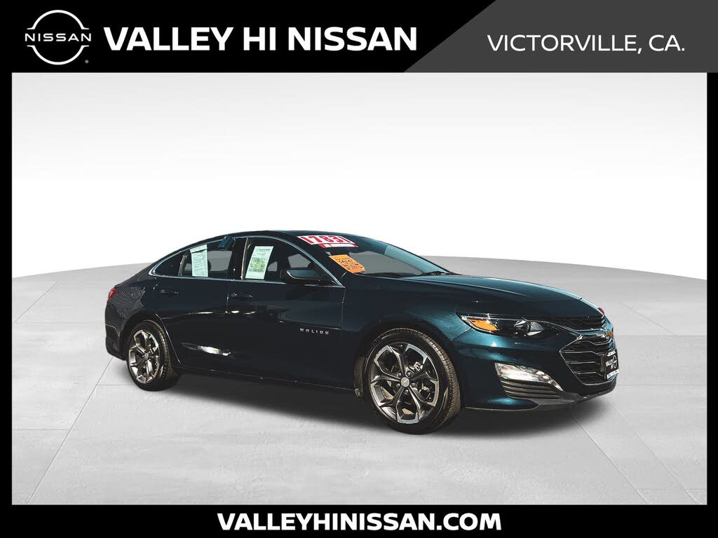 2022 Chevrolet Malibu LT FWD