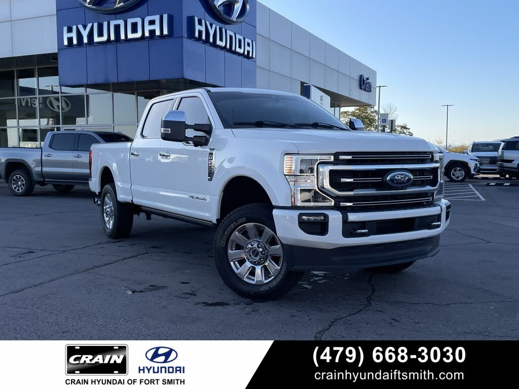 2022 Ford F-250 Super Duty Platinum Crew Cab 4WD