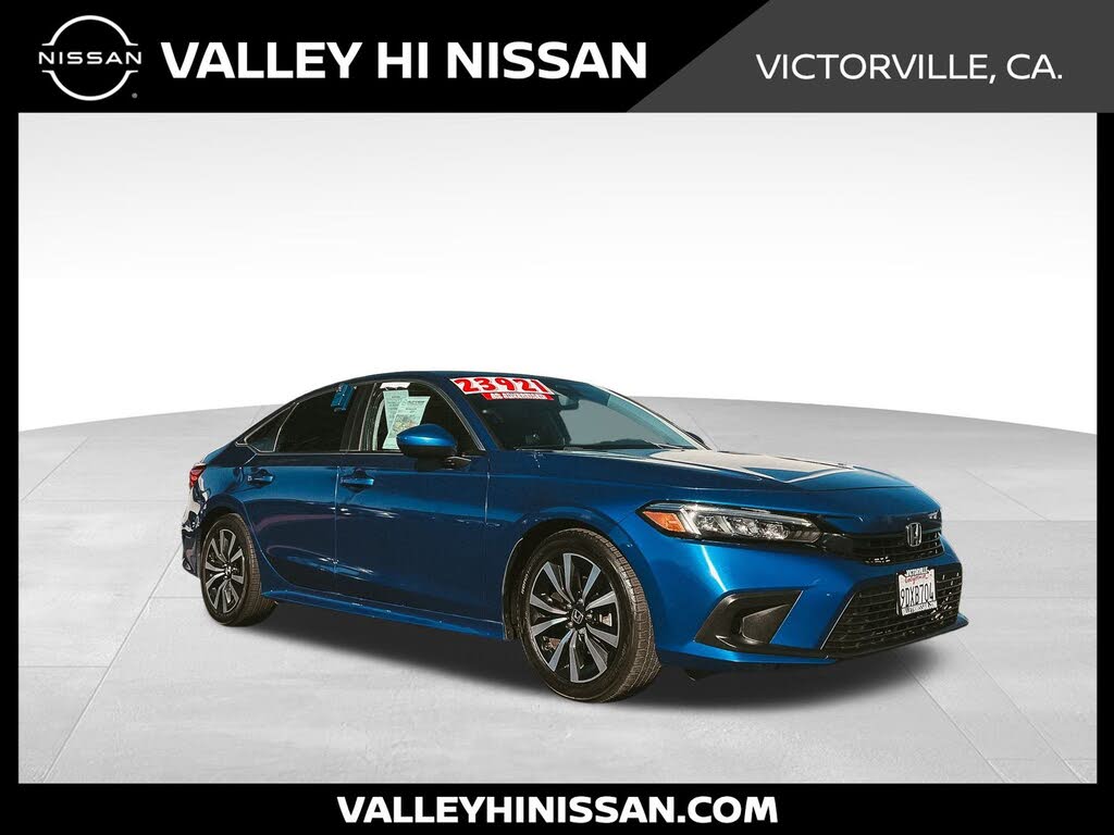 2022 Honda Civic EX FWD