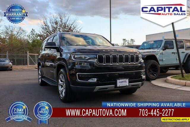 2022 Jeep Wagoneer Series II 4WD