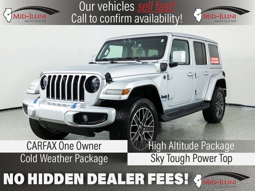 2022 Jeep Wrangler 4xe High Altitude 4WD
