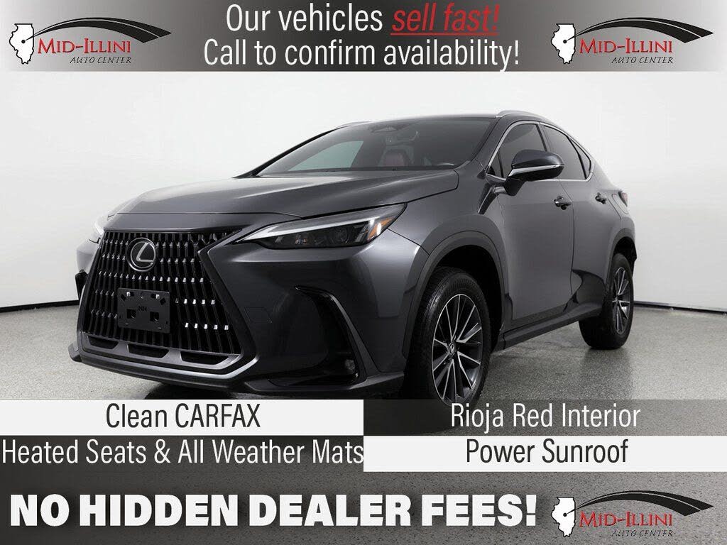 2022 Lexus NX 350 AWD