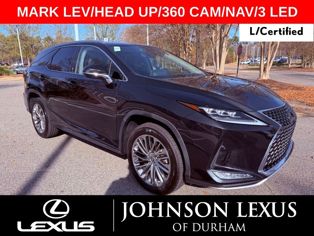 2022 Lexus RX 350L Luxury FWD