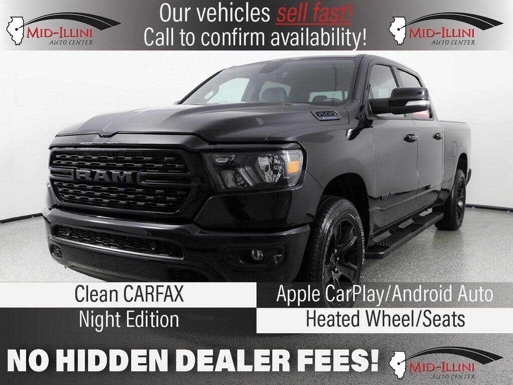 2022 RAM 1500 Big Horn Crew Cab 4WD