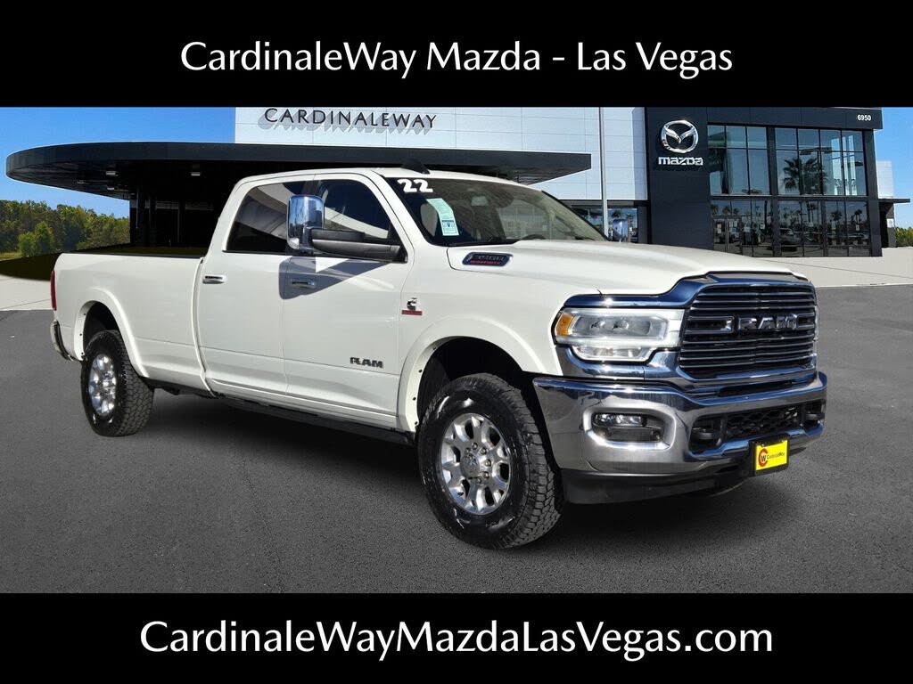 2022 RAM 3500 Laramie Crew Cab LB 4WD