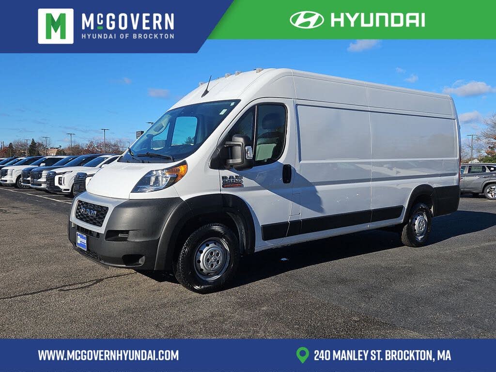 2022 RAM ProMaster 3500 159 High Roof Extended Cargo Van FWD