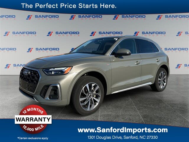 2023 Audi Q5 quattro Premium Plus S Line 45 TFSI