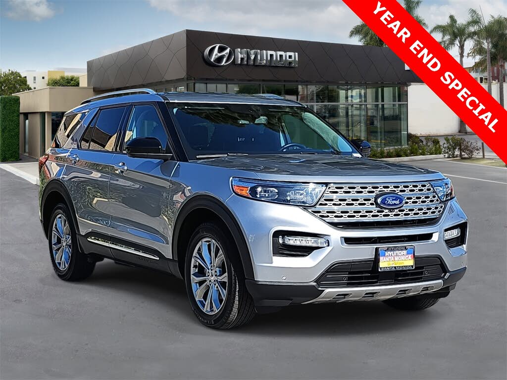 2023 Ford Explorer Limited AWD