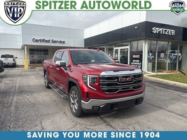 2023 GMC Sierra 1500 SLT Crew Cab 4WD