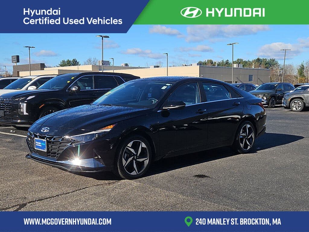 2023 Hyundai Elantra Hybrid Limited FWD