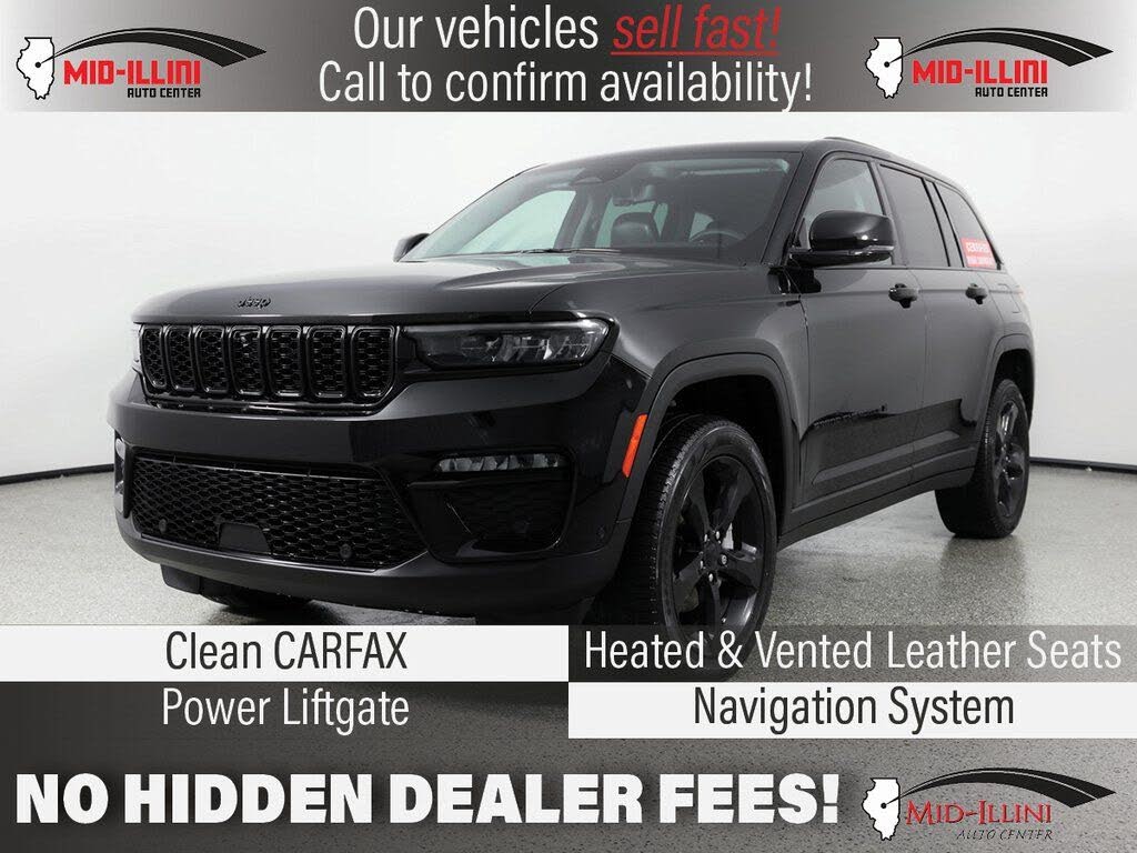 2023 Jeep Grand Cherokee Limited 4WD