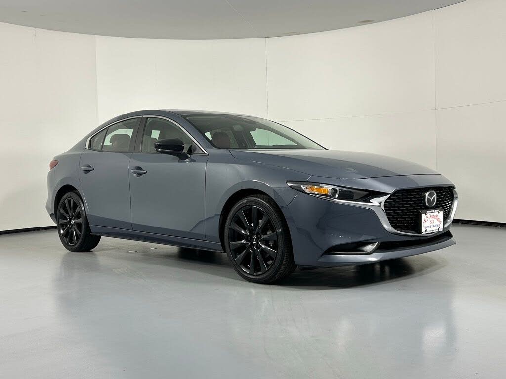 2023 Mazda MAZDA3 2.5 S Carbon Edition Sedan FWD