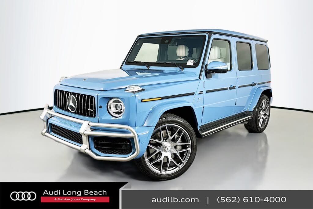 2023 Mercedes-Benz G-Class AMG G 63 4MATIC