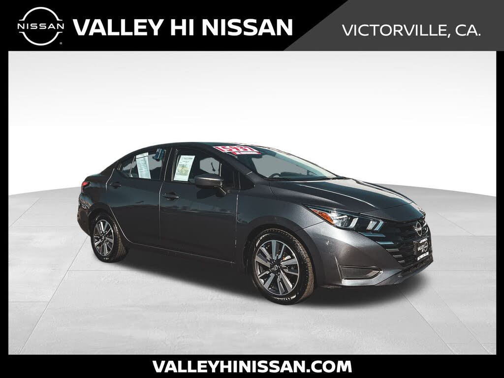 2023 Nissan Versa SV FWD