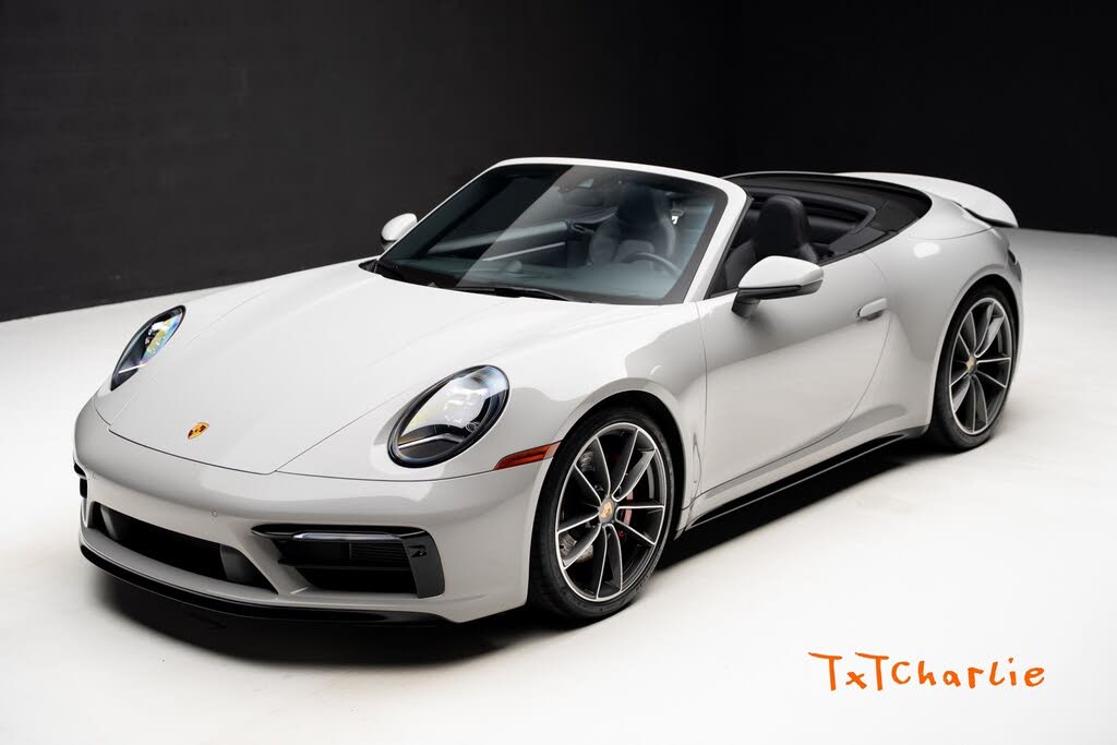 2023 Porsche 911 Carrera S Cabriolet RWD