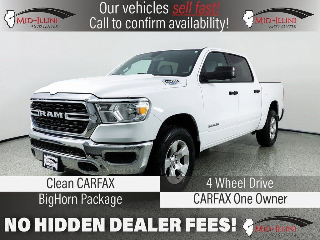 2023 RAM 1500 Big Horn Crew Cab 4WD