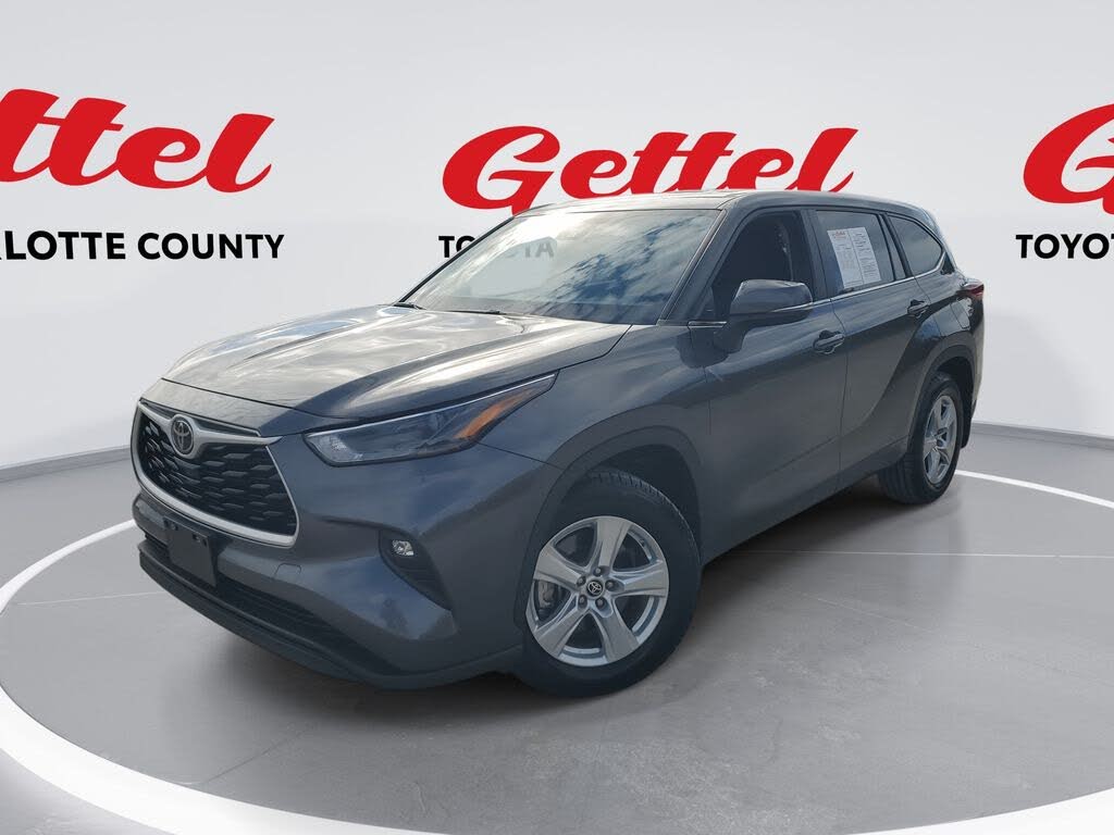 2023 Toyota Highlander LE FWD