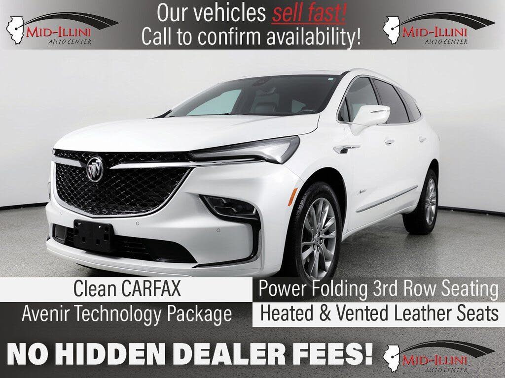 2024 Buick Enclave Avenir AWD