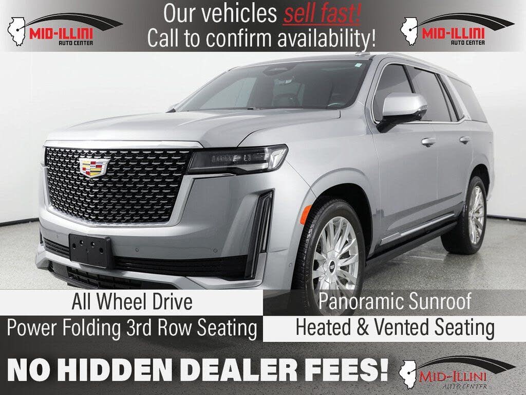 2024 Cadillac Escalade Premium Luxury 4WD