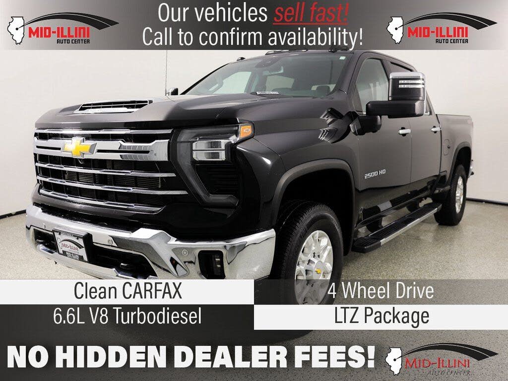2024 Chevrolet Silverado 2500HD LTZ Crew Cab 4WD