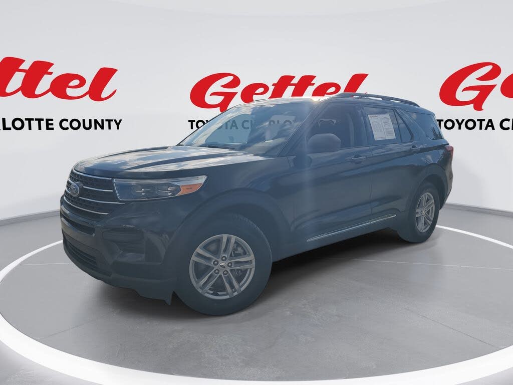 2024 Ford Explorer XLT RWD