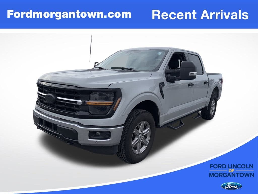 2024 Ford F-150 XLT SuperCrew 4WD