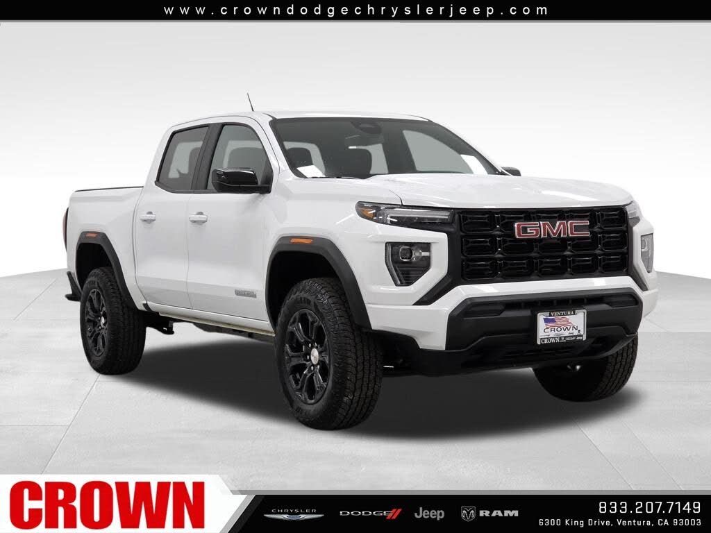 2024 GMC Canyon Elevation Crew Cab RWD