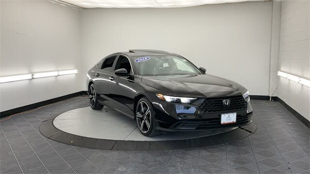 2024 Honda Accord Hybrid Sport FWD